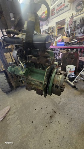 John deere 670 yanmar - john, diesel