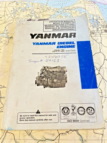 Yanmar diesel engine - diesel, jh(2)
