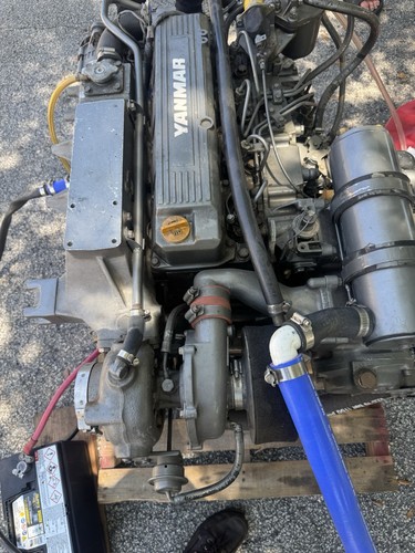 Cylinder yanmar 4lha ste - 4,
