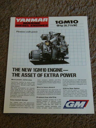 Yanmar marine diesel - yanmar, engine