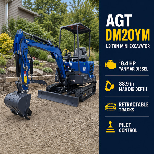 Agt dm20ym ton mini - dm20ym, 1.3