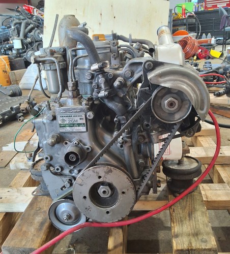 Yanmar 2gm diesel - yanmar,