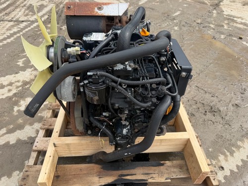 Yanmar 3tnv84t turbo - turbo, diesel
