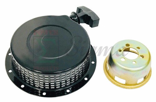 New recoil starter - new, yanmar