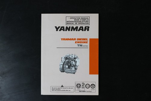 Yanmar diesel engine - engine, series