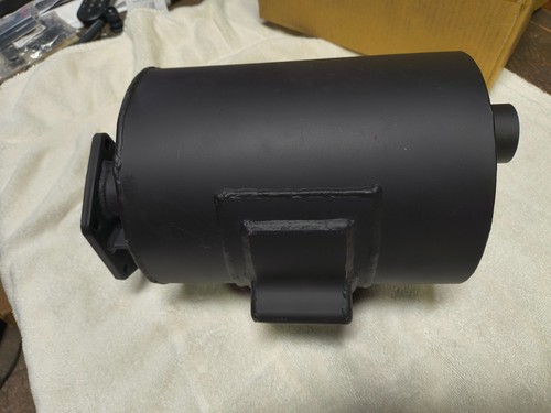 Yanmar diesel engine silencer