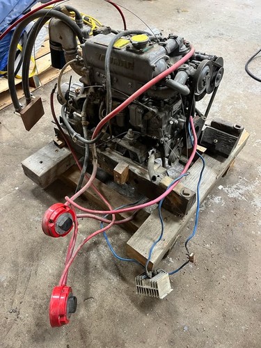 Yanmar 3gm30f marine diesel - yanmar,