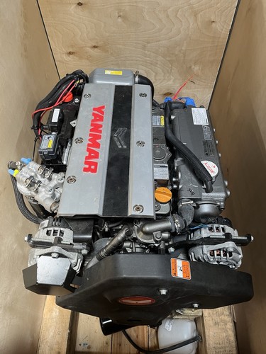 Yanmar 4jh57 engines - 4jh57, (400hrs)