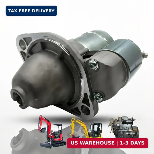Starter motor for - starter, yanmar