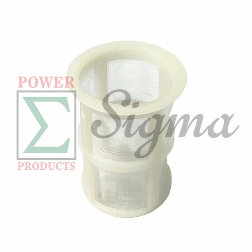 Fuel tank cup filter strainer - fuel,