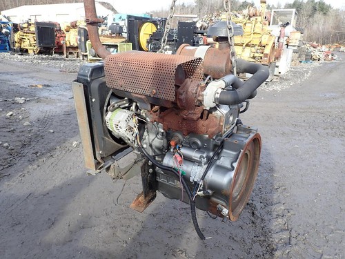 Yanmar 4tn84te turbo diesel - yanmar,
