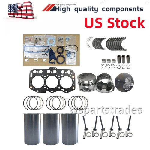 Overhaul rebuild kit - overhaul,