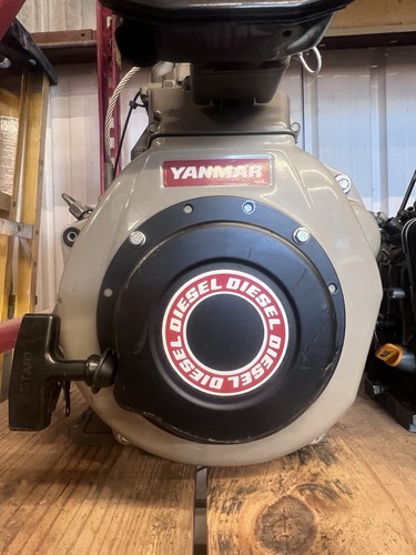 Yanmar diesel engine - diesel,