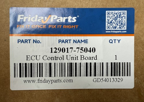 Yanmar engine control - yanmar, module